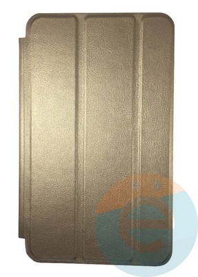 Чехол-книжка на Samsung Galaxy Tab 4 7.0 SM-T230 золотистый - фото 16651