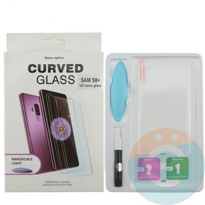 Защитное стекло UV Nano Optics на Samsung Galaxy S9 - фото 17549