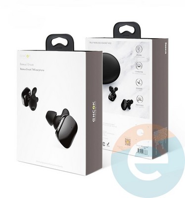 Беспроводные наушники Baseus NGW02-01 чёрные - фото 19798