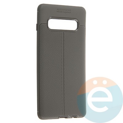 Накладка силиконовая Carbon 360 на Huawei Nova 4 черная - фото 21583