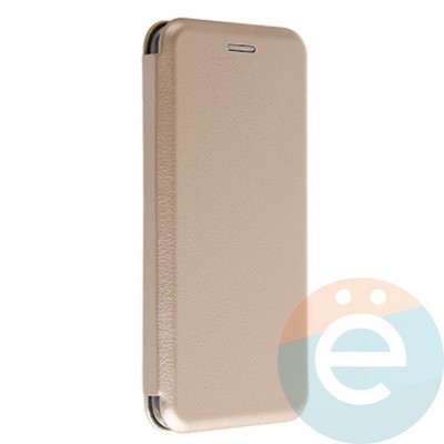 Чехол книжка боковой Fashion Case для Xiaomi Mi A2 lite золотистый - фото 20151