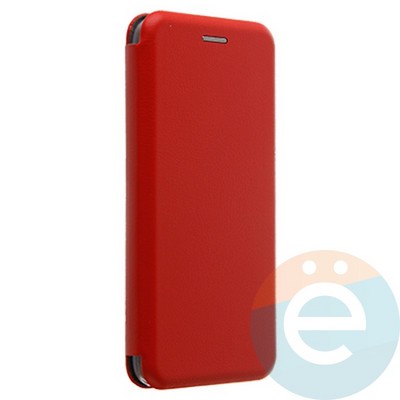 Чехол книжка боковой Fashion Case для Xiaomi Mi A2 lite красный - фото 20162