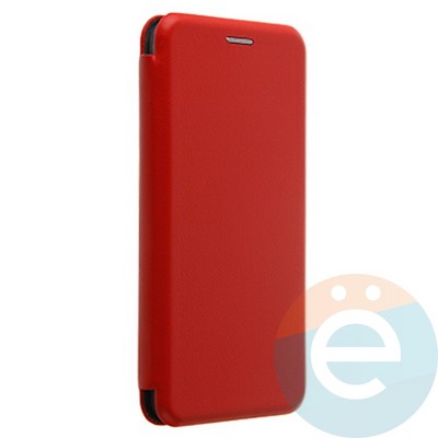 Чехол книжка боковой Fashion Case для Xiaomi Mi Note 3 красный - фото 20165
