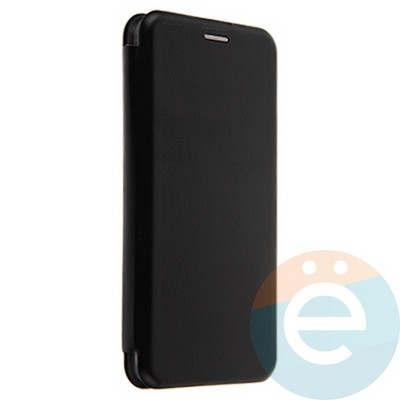 Чехол книжка боковой Fashion Case для Samsung Galaxy A40 черный - фото 26302
