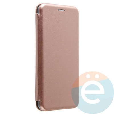 Чехол книжка боковой Fashion Case для Xiaomi Mi 5X/A1 розово-золотистый - фото 20183