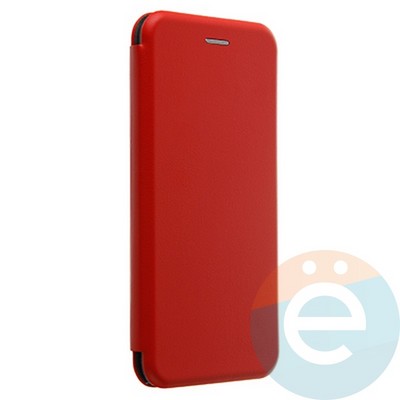 Чехол книжка боковой Fashion Case для Xiaomi Mi 6X/A2 красный - фото 20189