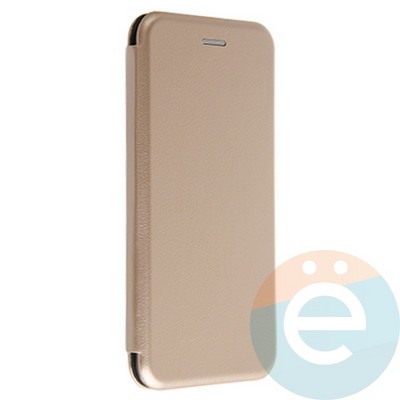 Чехол книжка боковой Fashion Case для Xiaomi Mi 6X/A2 золотистый - фото 20192