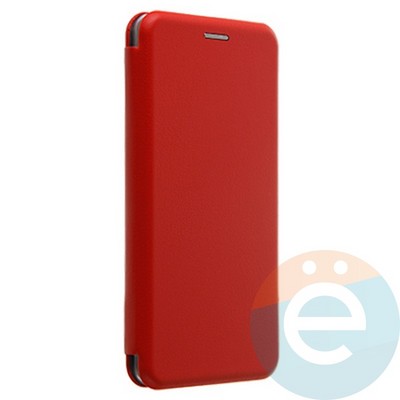 Чехол книжка боковой Fashion Case для Xiaomi Mi Max 2 красный - фото 20201
