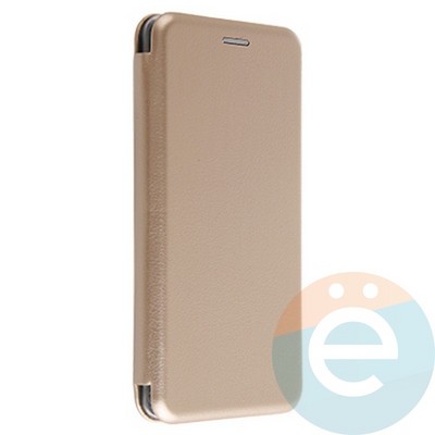 Чехол книжка боковой Fashion Case для Xiaomi Mi Mix 2 золотистый - фото 20204