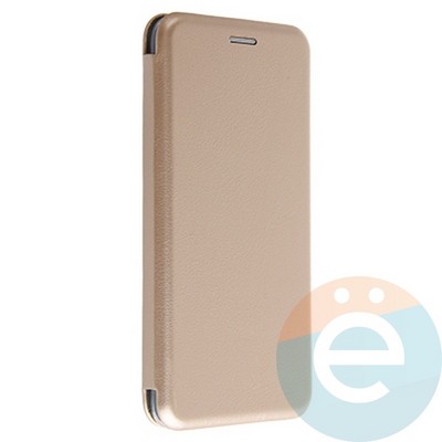 Чехол книжка боковой Fashion Case для Pocophone F1 золотистый - фото 20227