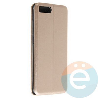Чехол книжка боковой Fashion Case для Xiaomi Mi 6 золотистый - фото 20246
