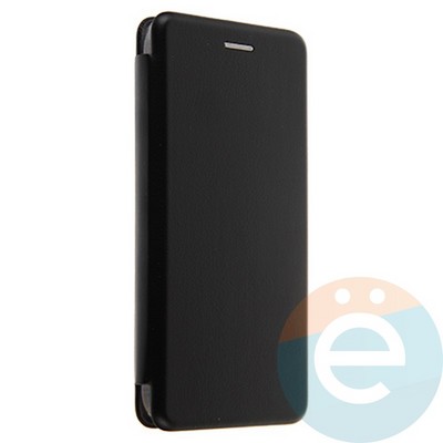 Чехол книжка боковой Fashion Case для Xiaomi Redmi 4x черный - фото 20257
