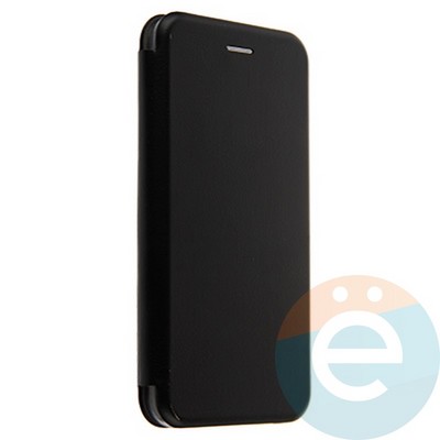 Чехол книжка боковой Fashion Case для Samsung Galaxy J5 2016 черный - фото 45143