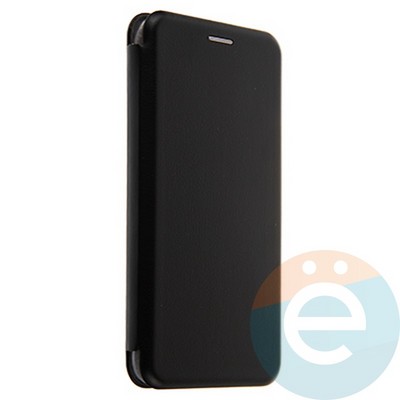Чехол книжка боковой Fashion Case для Samsung Galaxy J4 2018 черный - фото 20284