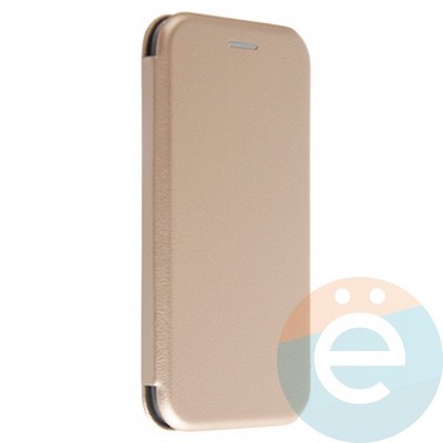 Чехол книжка боковой Fashion Case для Samsung Galaxy J5 2017 золотистый - фото 20293