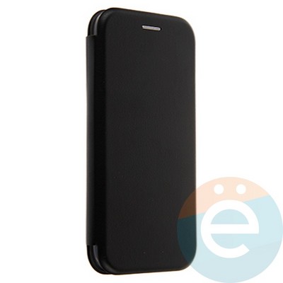 Чехол книжка боковой Fashion Case для Samsung Galaxy J5 2017 черный - фото 20296