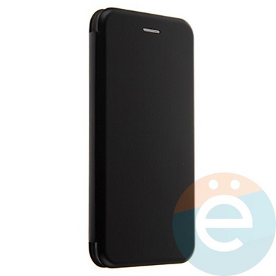 Чехол книжка боковой Fashion Case для Samsung Galaxy J8 2018 черный - фото 20308