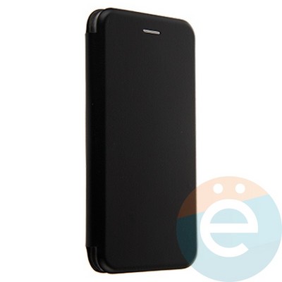 Чехол книжка боковой Fashion Case для Samsung Galaxy J7 2018 черный - фото 20314