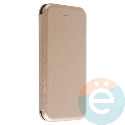 Чехол книжка боковой Fashion Case для iPhone 6/6s золотистый - фото 20326