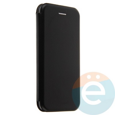 Чехол книжка боковой Fashion Case для iPhone 6/6s черный - фото 20332