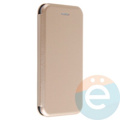 Чехол книжка боковой Fashion Case для iPhone 7/8 золотистый - фото 20338