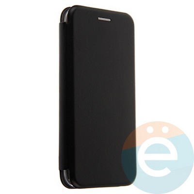 Чехол книжка боковой Fashion Case для iPhone X/Xs черный - фото 20356
