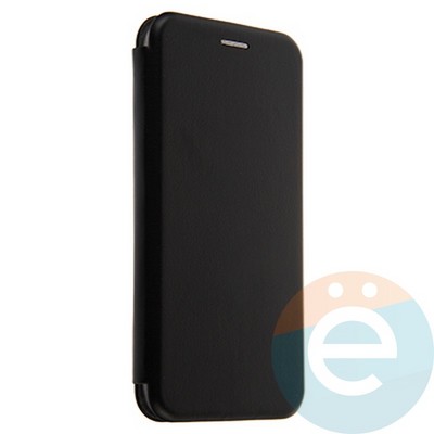 Чехол книжка боковой Fashion Case для iPhone Xr черный - фото 20380
