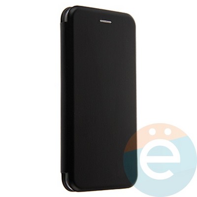 Чехол книжка боковой Fashion Case для iPhone 6/6s Plus черный - фото 20404
