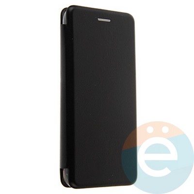 Чехол книжка боковой Fashion Case для Xiaomi Redmi 5A черный - фото 20410