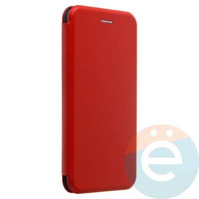 Чехол книжка боковой Fashion Case для Xiaomi Redmi 5 Plus красный - фото 20425