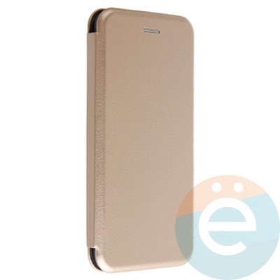 Чехол книжка боковой Fashion Case для Xiaomi Redmi 5 Plus золотистый - фото 20428