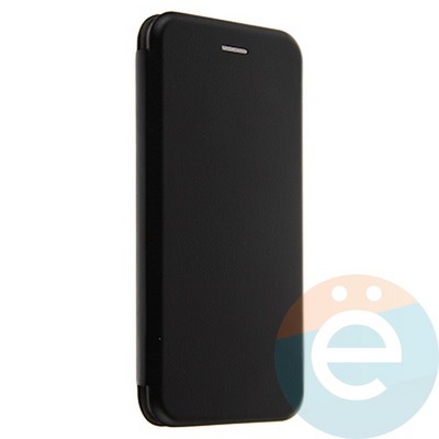 Чехол книжка боковой Fashion Case для Xiaomi Redmi 5 Plus черный - фото 20434