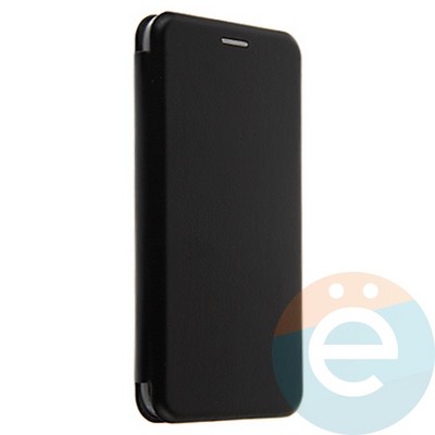 Чехол книжка боковой Fashion Case для Xiaomi Redmi Note 5A черный - фото 20446