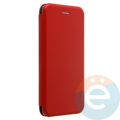 Чехол книжка боковой Fashion Case для Xiaomi Redmi Note 5 Pro красный - фото 20449