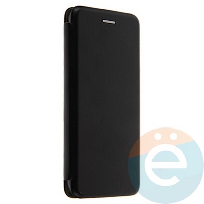 Чехол книжка боковой Fashion Case для Xiaomi Mi 6 черный - фото 20467