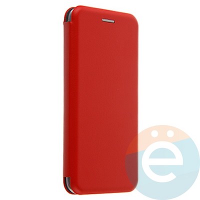 Чехол книжка боковой Fashion Case для Huawei Honor 9 Lite красный - фото 20497