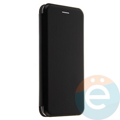 Чехол книжка боковой Fashion Case для Huawei Honor 9 Lite черный - фото 20506