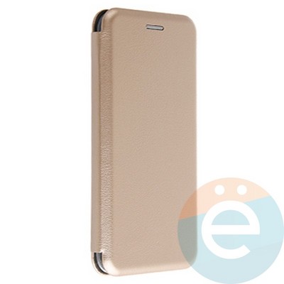 Чехол книжка боковой Fashion Case для Huawei Honor 10 золотистый - фото 20512