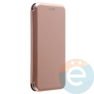 Чехол книжка боковой Fashion Case для Huawei Honor 10 розово-золотистый - фото 20515