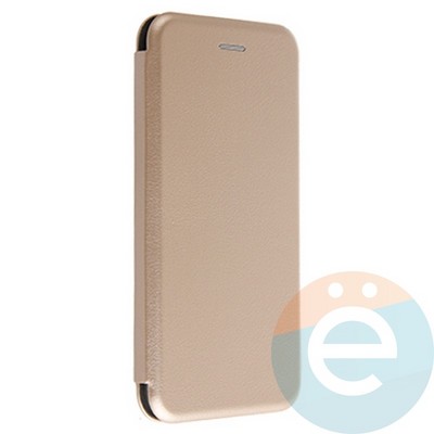 Чехол книжка боковой Fashion Case для Huawei Mate 20 Lite золотистый - фото 20548