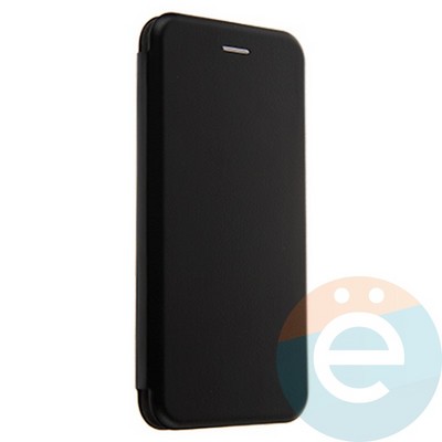 Чехол книжка боковой Fashion Case для Huawei Mate 20 Lite черный - фото 20554