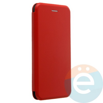 Чехол книжка боковой Fashion Case для Huawei Nova 3 красный - фото 20557