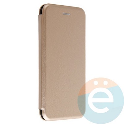 Чехол книжка боковой Fashion Case для Huawei Nova 3 золотистый - фото 20560