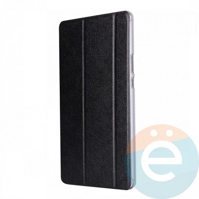 Чехол-книжка пластиковый для планшета Huawei MediaPad M3 Lite 8.0 черный - фото 26135