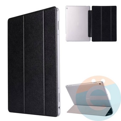 Чехол-книжка пластиковый для планшета Huawei MediaPad M3 10.1 черный - фото 26147