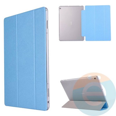 Чехол-книжка пластиковый для планшета Huawei MediaPad M3 10.1 голубой - фото 26150