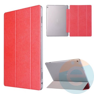 Чехол-книжка пластиковый для планшета Huawei MediaPad M3 10.1 красный - фото 26151