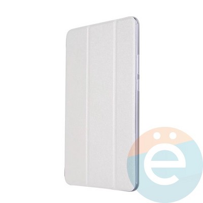 Чехол-книжка пластиковый для планшета Huawei MediaPad T3 8.0 белый - фото 26195