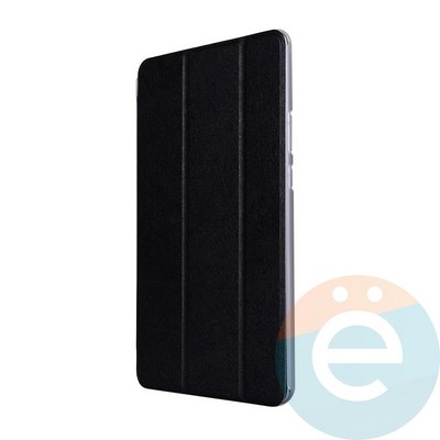 Чехол-книжка пластиковый для планшета Huawei MediaPad T3 8.0 черный - фото 26197