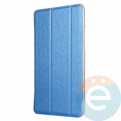 Чехол-книжка пластиковый для планшета Xiaomi Mi Pad 4 8.0 голубой - фото 26182